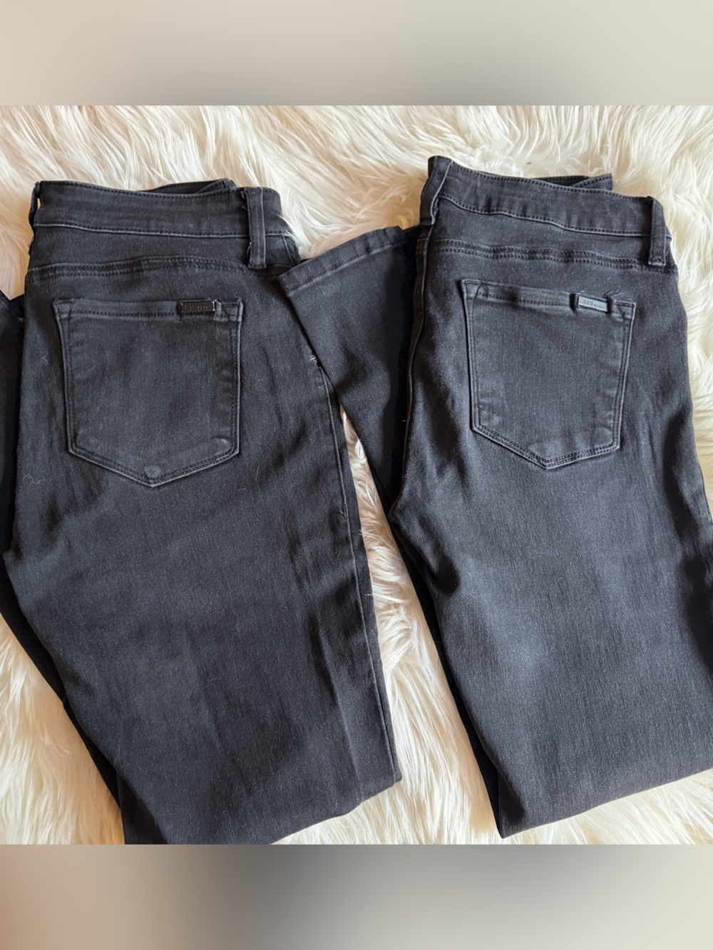 2 pair bundle women’s black skinny pants